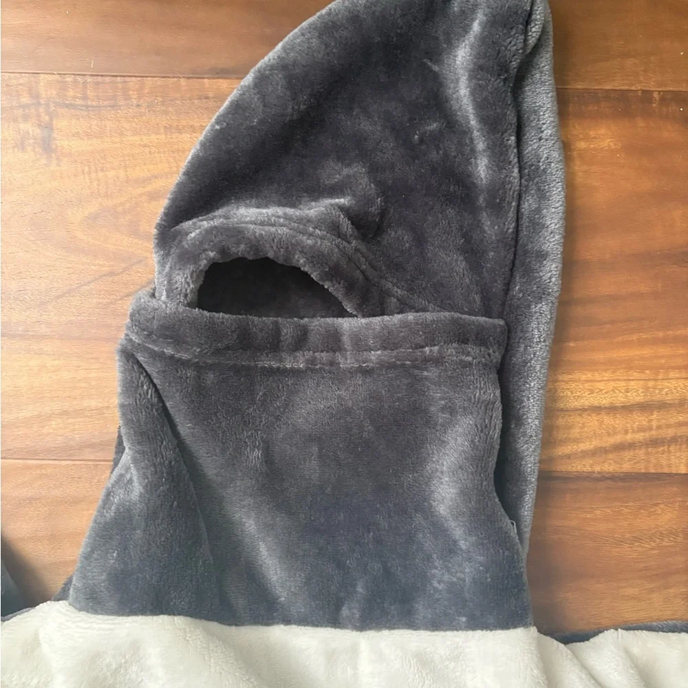 Shark Blanket Onesie - Picture 3 of 4